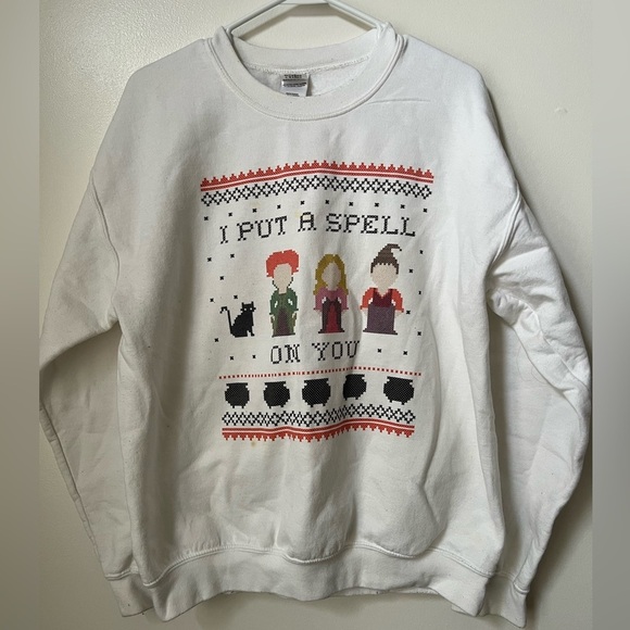 Hocus Pocus Crewneck Sweatshirt - Picture 1 of 5